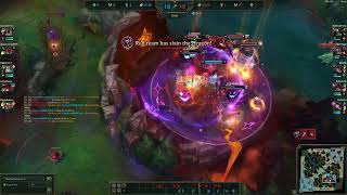 1v5 PENTA FIDDLESTICKS (ultimate spellbook)
