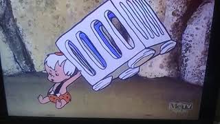 Bamm-Bamm Misses Pebbles