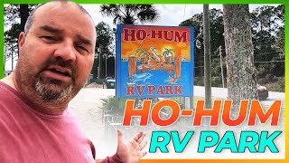 HoHum RV Park In Carrabelle, Florida  RV Park Review