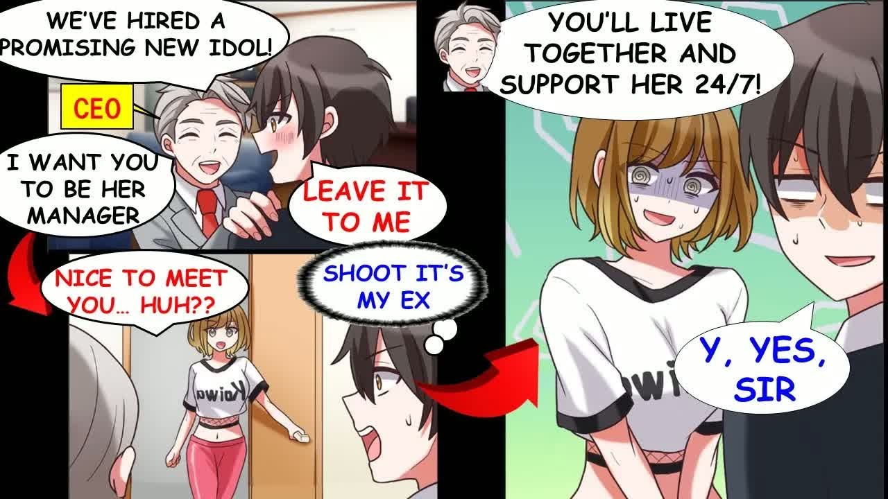 [Manga Dub] The New Idol I Was Assigned to Manage Turned Out to Be My Ex-Girlfriend.
