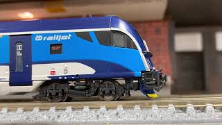 HOBBYTRAIN レイルジェット BR1216+基本+増結 フル編成 HOBBYTRAIN レイルジェット BR1216+基本+増結 フル編成