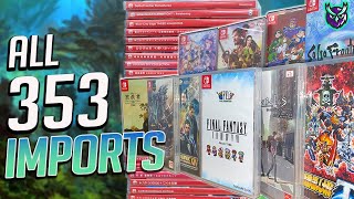 353 Switch Imports With English! Ultimate Collector's Guide to Import Exclusives