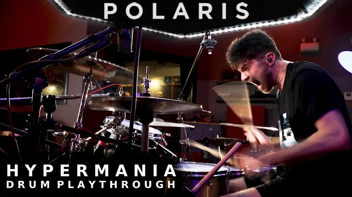 Polaris - HYPERMANIA [Drum Playthrough] - Daniel F...