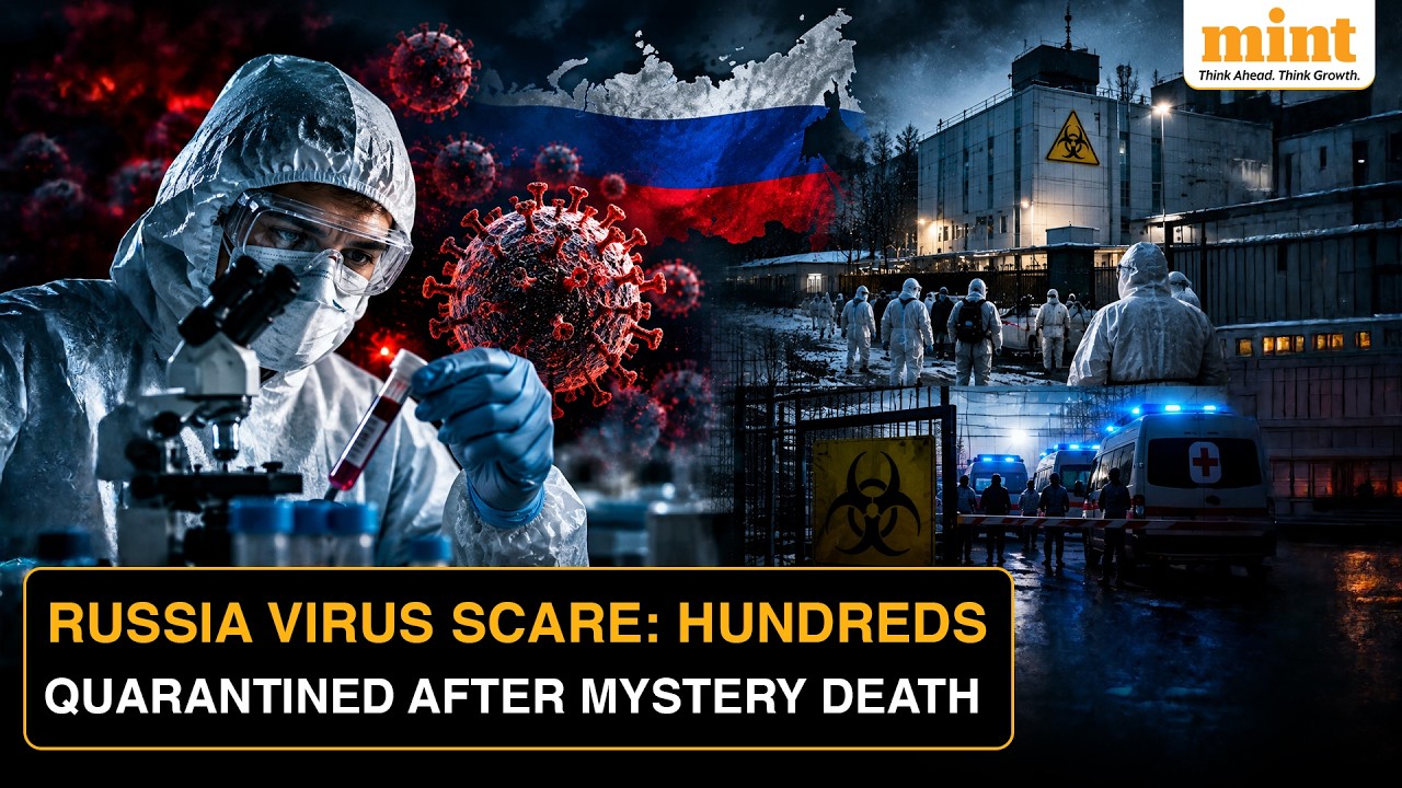 Deadly Virus Leak in Russia? Hundreds Quarantined After Lab Researcher’s Mysterious Death | Details