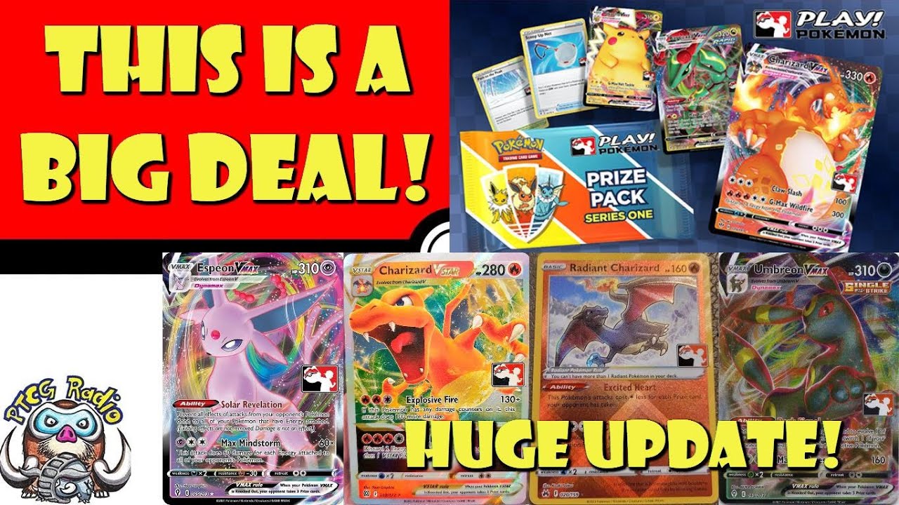 This is a Big Deal! Huge Play Pokémon Prize Pack Update! (Pokémon TCG