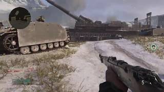 Cod WWII: Kar98k And Luger Gameplay