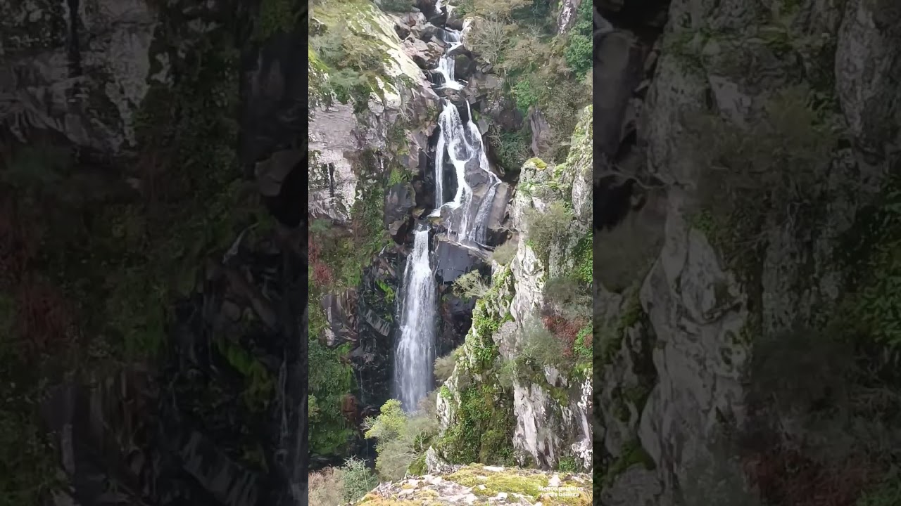 Las cascadas más bonitas de Galicia: fervenza do Toxa en Silleda, Pontevedra