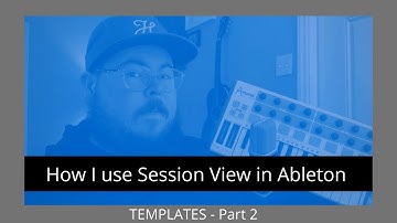Using Session view in Ableton Live 10
