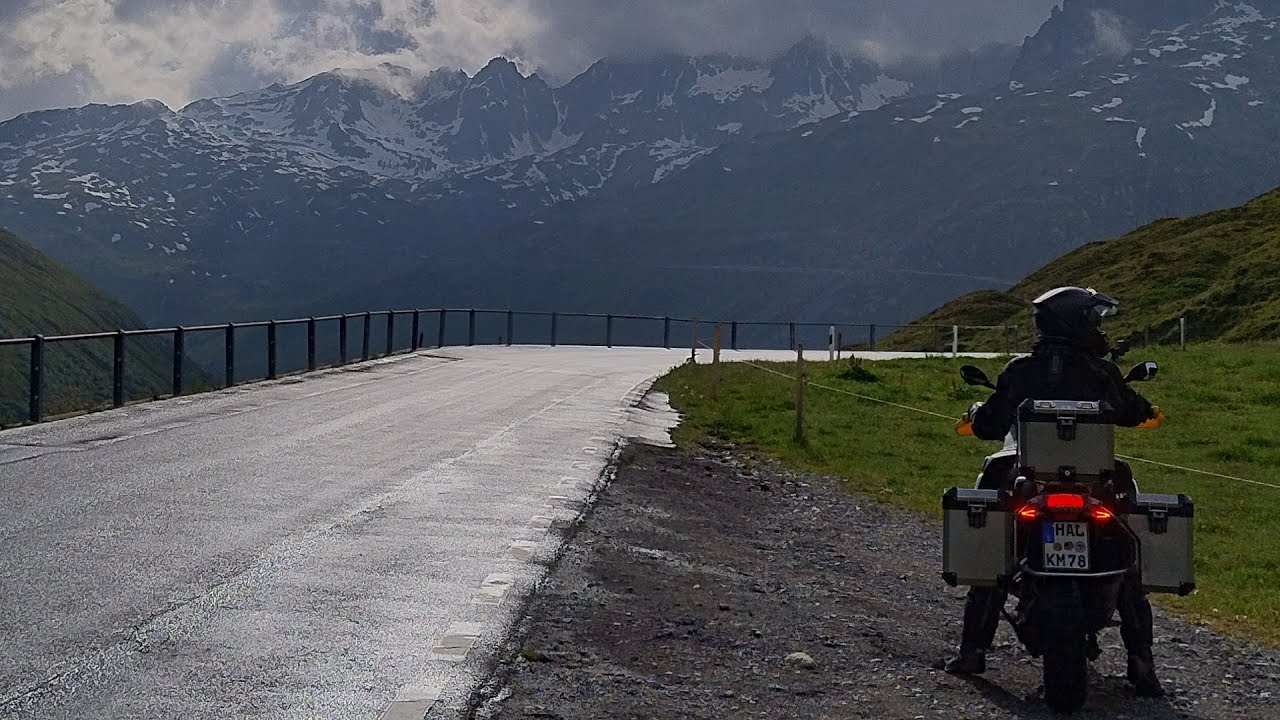 Motorradreise durch die Westalpen – Folge 1: Der Aufbruch