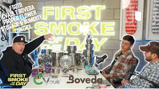First Smoke Of The Day - CVault x Boveda #keepitfresh #homegrown #cannabiseducation