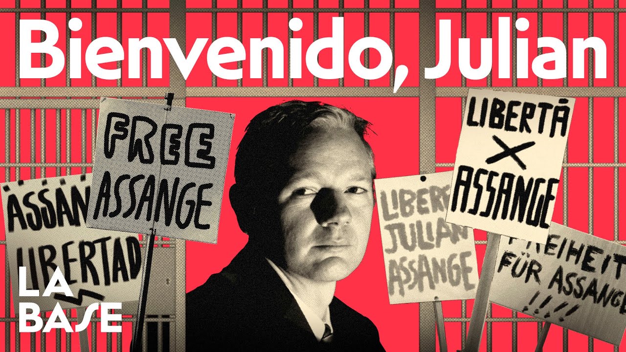 La Base 4x161 | ¡Assange, en libertad!