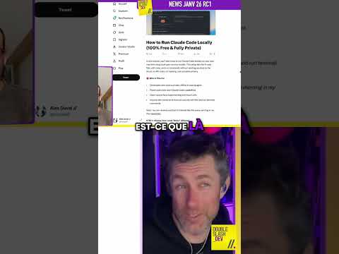 IA Locale Machine Puissante Pour De L Inférence Privée 