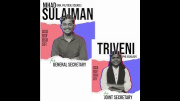 University of Hyderabad Students Union Election 2024 | ASA-BSF-DSU-SFI