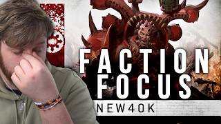 🔴 World Eaters are... UNCHANGED? In 11th Edition? FACTION FOCUS #new40k