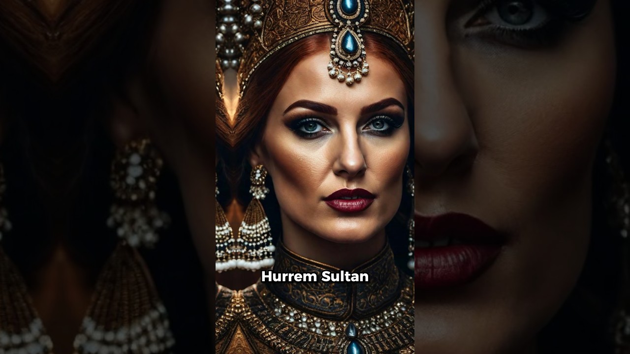 HURREM SULTAN OTTOMAN EMPIRE shorts history YouTube