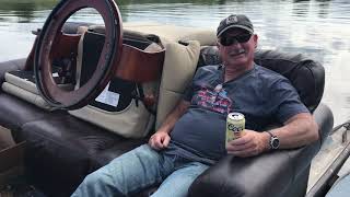 Ride your couch on a barge down the river in Portland Oregon!