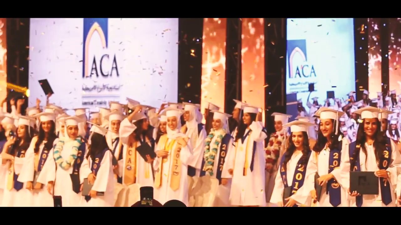 Graduation 2017 Girls Campus