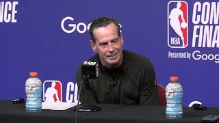 Cleveland Cavaliers: Subdued Kenny Atkinson Sends 3-WORD MESSAGE to Cavs After Game 3 Loss to Knicks