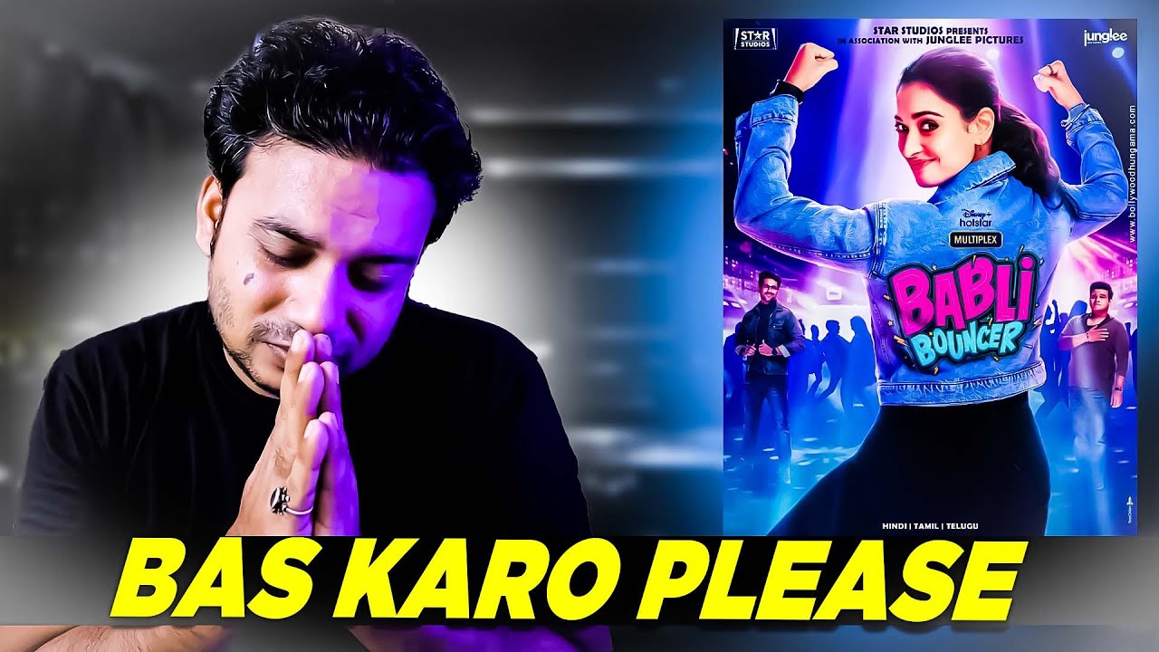 Babli Bouncer Full Movie Hindi Review By Mr Zero Tamannaah Bhatia