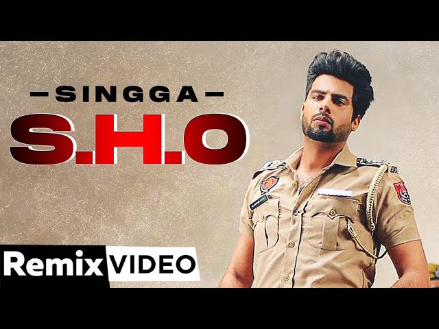 S.H.O (Remix) | Singga ft BN Sharma | MixSingh | Latest Punjabi Song 2021 | Speed Records