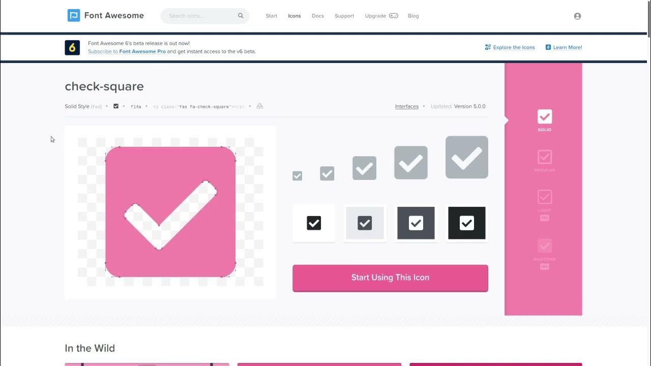 How To Fix Font Awesome Icons Not Showing Using Pseudo Elements Font