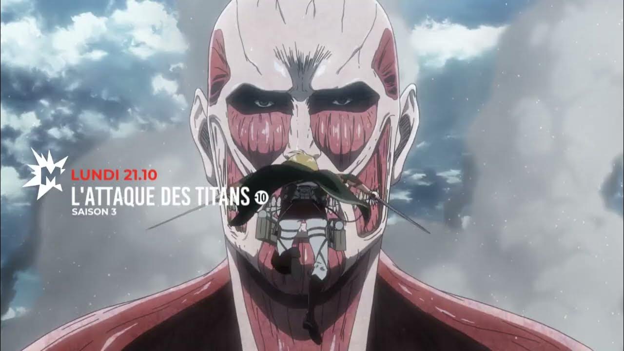 L Attaque Des Titans Bande Annonce Vf bande annonce L'Attaque des Titans [S.04 - P2] sur Mangas - YouTube