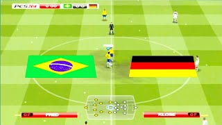 Brazil 🇧🇷 VS 🇩🇪 Germany - FIfa World Cup 2014 l PS 2