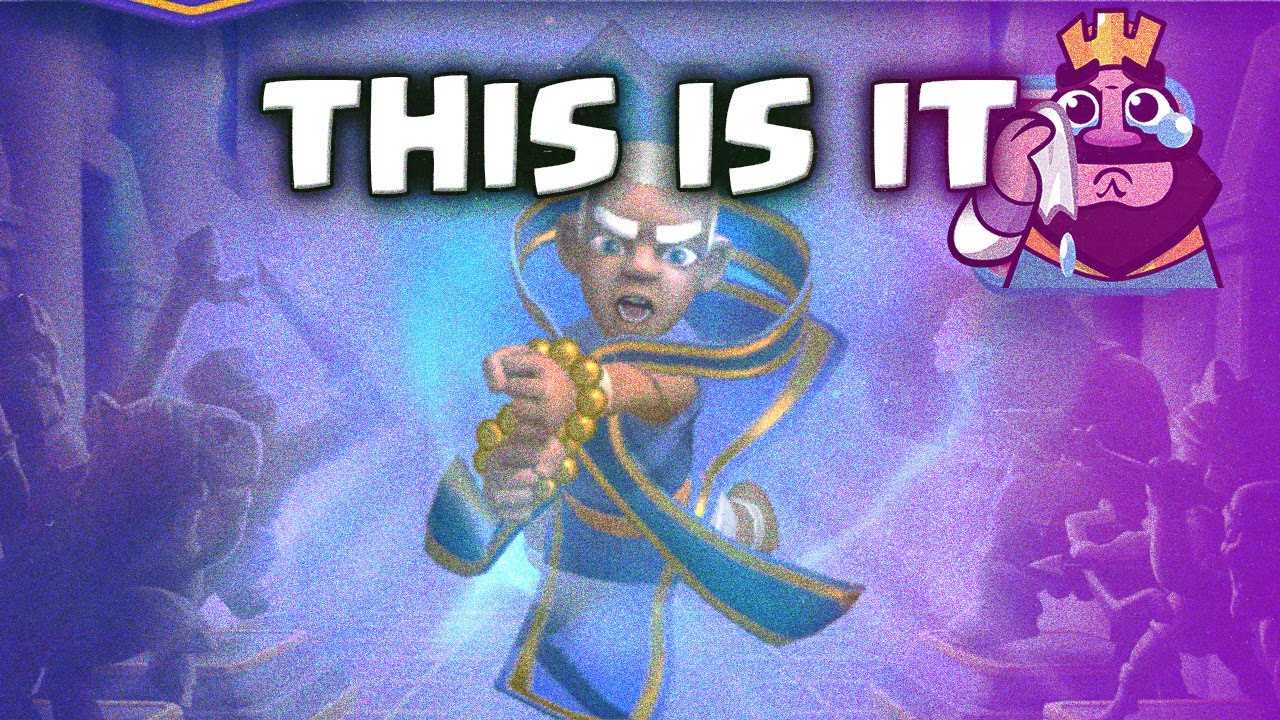 My Last Clash Royale Video.