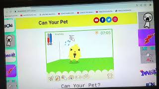 THIS GAME MADE ME SICK!!! - Can Your Pet? screenshot 1