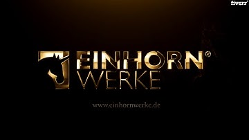 Make golden video intro in 24 hrs - Best Intros & Outros service