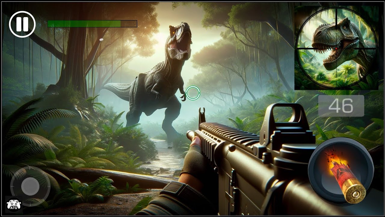 Jurassic Hunter | Gameplay 