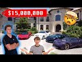 Meet the 17 year old who has $15,000,000 WORTH OF CARS ... **MIND BLOWING**