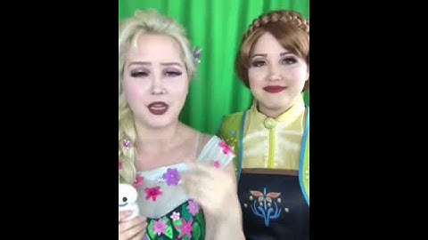 Elsa giving Anna some important advice