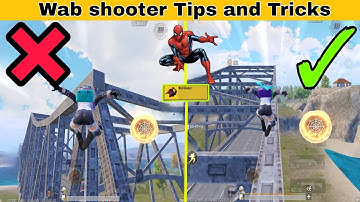 🔥Spider Man Mode🔥 Top 5 Tips And Tricks Pubg (BGMI) || New Spider Man Glitch And Tricks | 1.8 Update