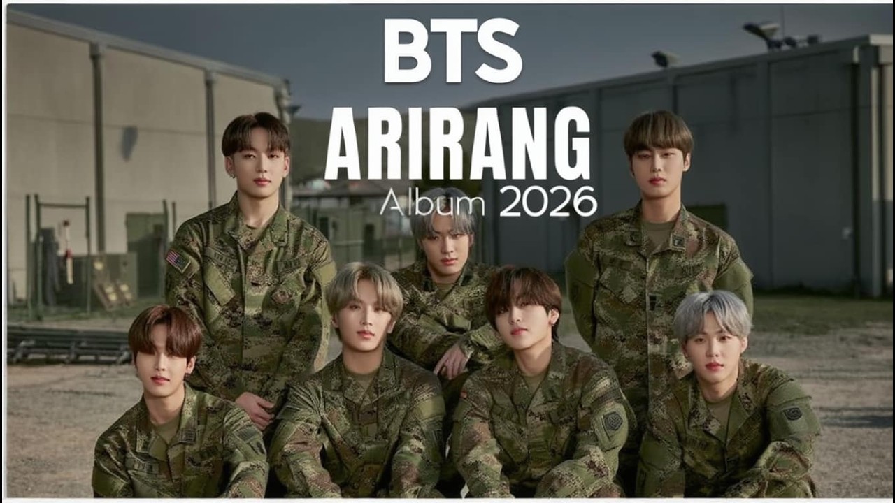 BTS Inspired 아리랑 - ARIRANG Album 2026 - The 5th Album 'ARIRANG'
