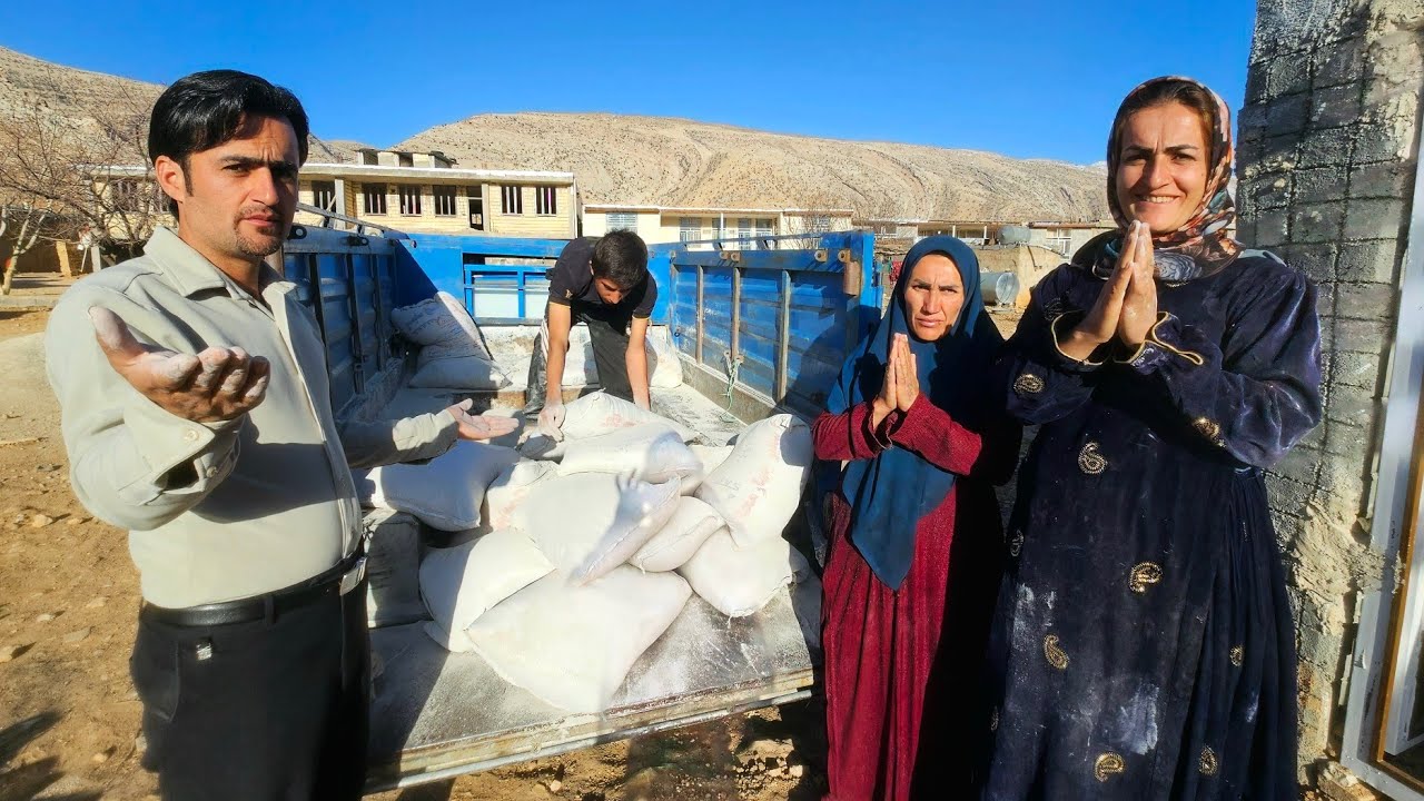 Благодаря поддержке зрителей и каналу Nomadic Channel удалось спасти мать, оказавшуюся в кр