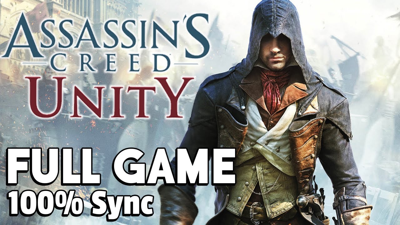 PS5 Assassin's Creed: Unity - Full Game Walkthrough Longplay Playthrough 