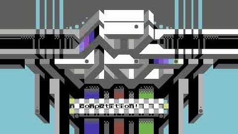 Atlantis & Fantastic 4 Cracking Group - PETSCII Intro - C64 Intro