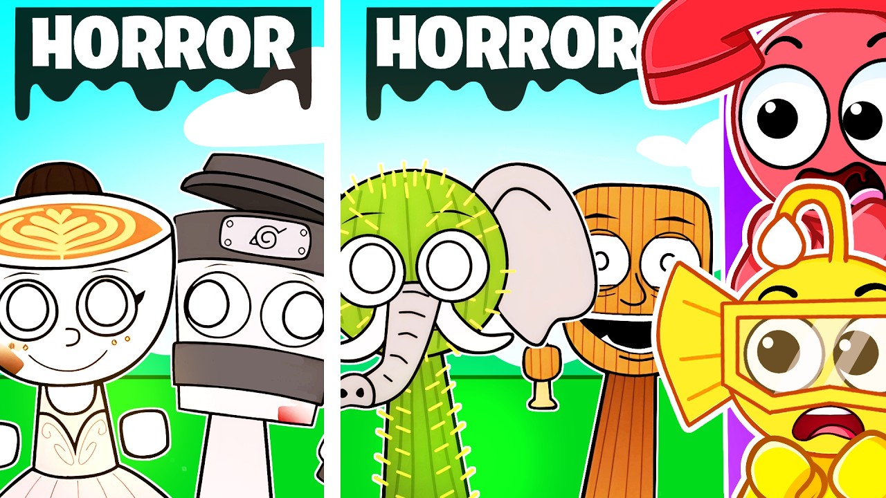 SPRUNKI Italian Brainrot Gets WENDA TREATMENT?! (This is Scary)