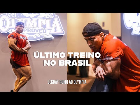 ÚLTIMO TREINO NO BRASIL - DIEGO CLASSIC RUMO AO OLYMPIA