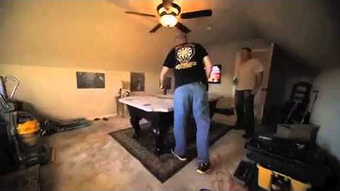 Pool Table Installation!