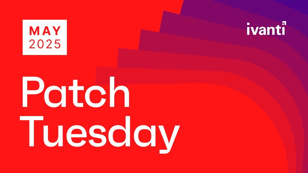 May 2025 Patch Tuesday - YouTube