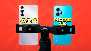Galaxy A14 5G vs Redmi Note 12 4G - Teste de câmeras!