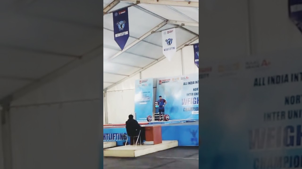 All india Inter University Weightlifting championship 2023-24 |  Chandigarh University 