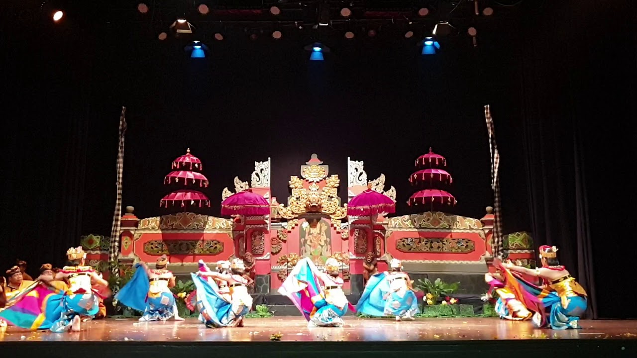 Tari Kebyar Duduk LKB Saraswati TIM 15 Maret 2020