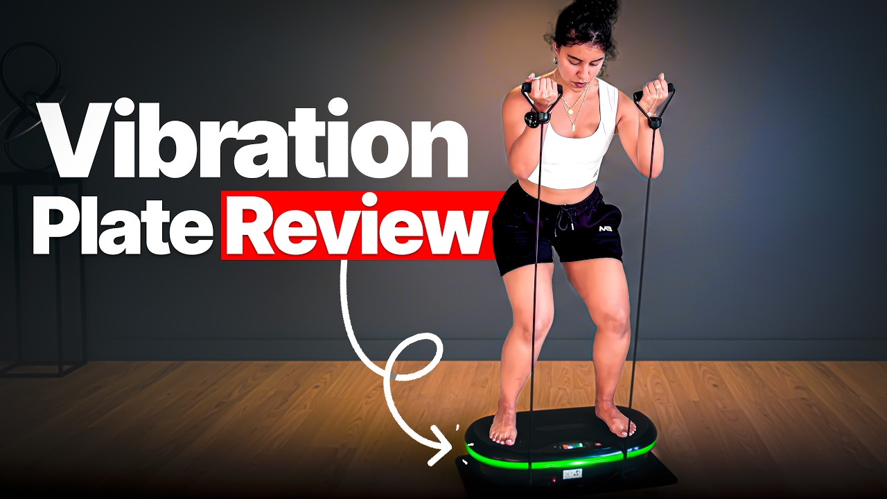 How to Use a Vibration Plate Workout at Home | JOROTO Review - YouTube