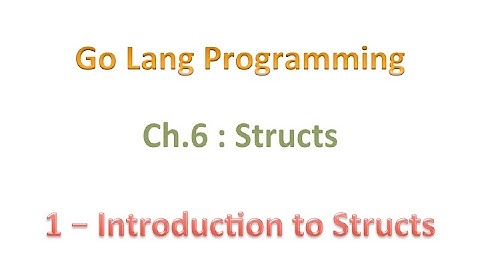 #golang #striversity 06.01 - Introduction to Structs in Go