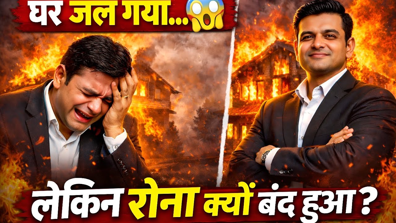 “जब सोच बदली, तो दुख खत्म हो गया!”😱#motivation #viral #trending #story 