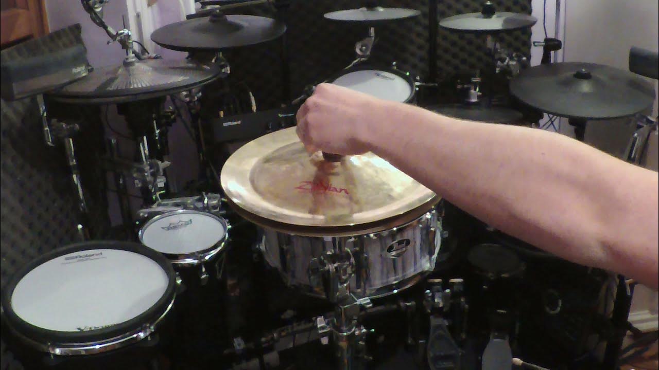 Zildjian Stack A Custom splash 12" + Oriental Trash china 12". YouTube