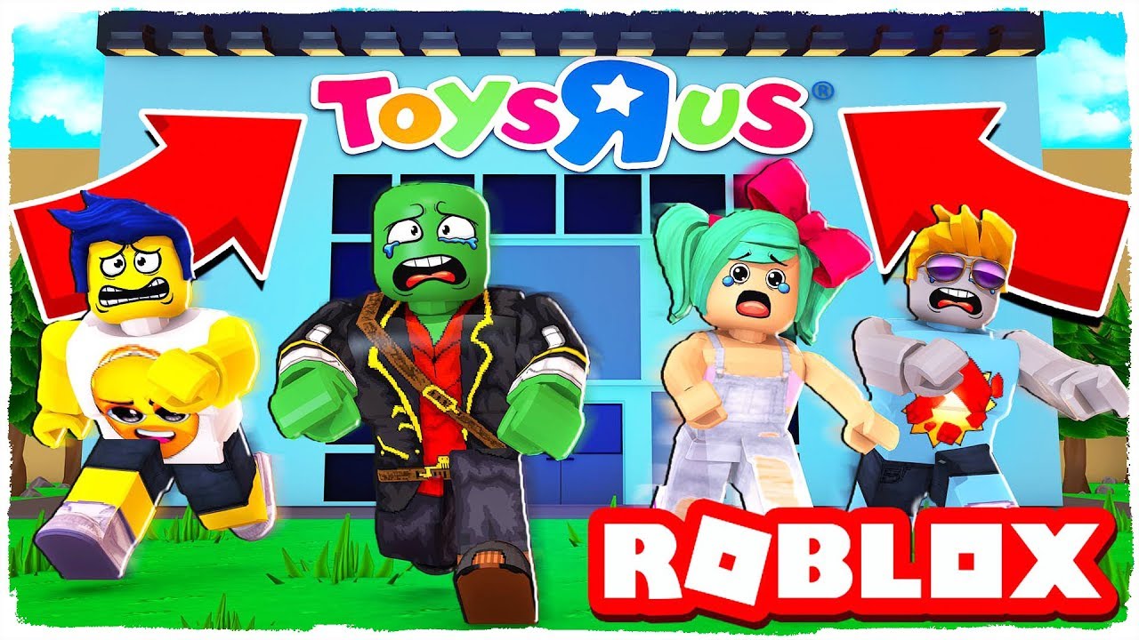 Escape Del Toys R Us En Roblox La Juguetería Maldita - roblox toys at toy r us youtube